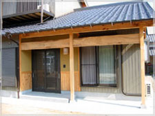 住宅リフォーム　キッチン　トイレリフォーム　外装リフォームのオオスカ建築（愛知県額田郡の工務店）：化粧板