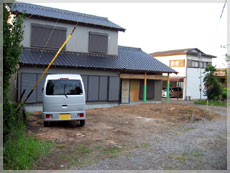 デザイナーズ住宅 ガレージ住宅 二世帯住宅の世文(愛知県豊川市の工務店):
