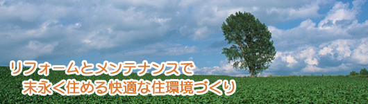 リフォームのオオスカ建築：愛知県・岡崎市・西尾市のエクステリアリフォーム の トップページへ戻る