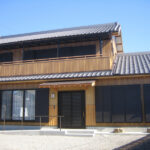 自然素材住宅:無垢板・珪藻土を使った純和風オール電化住宅 自然素材住宅:無垢板・珪藻土を使った純和風オール電化住宅