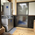 愛知県　お寺のトイレ改修とバリアフリー対策