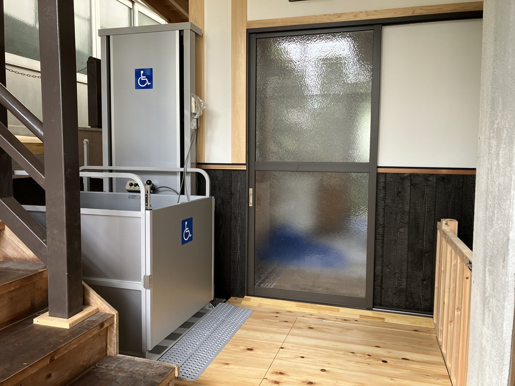 愛知県　お寺のトイレ改修とバリアフリー対策